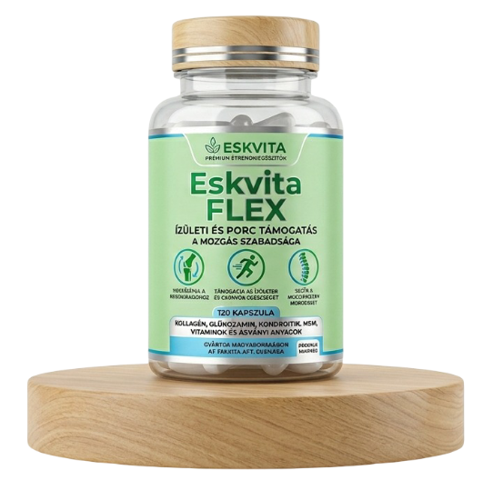 Eskvita Flex ízülettámogató kapszula – termékfotó